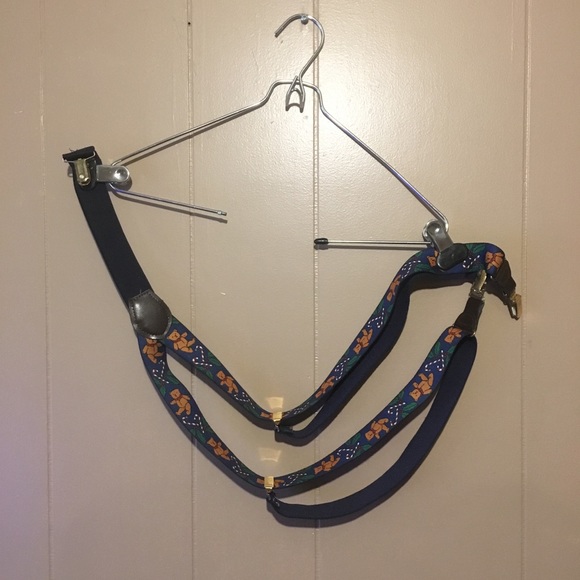 Pelican Christmas bear suspenders y shaped - Picture 2 of 8